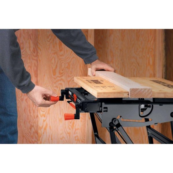 BLACK+DECKER Workmate 425 30 in. Folding Portable Workbench and Vise WM425 - Image 12