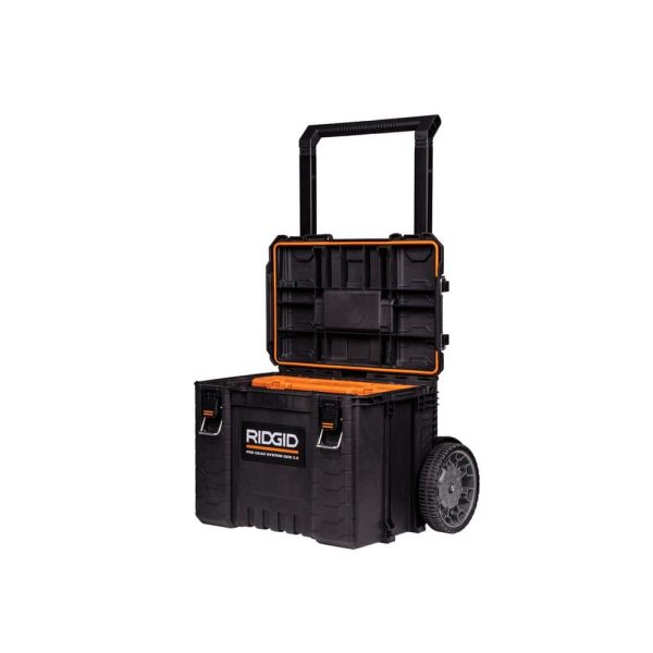 2.0 Pro 22 in. Gear System Rolling Tool Box and Tool Box and Tool Case 254065-254067-254069 - Image 8