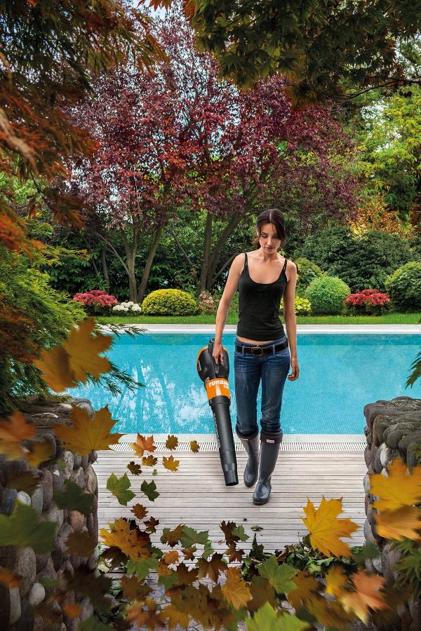 WORX WG546 TURBINE 20V PowerShare 2-Speed Cordless Battery-Powered Leaf Blower - Image 9