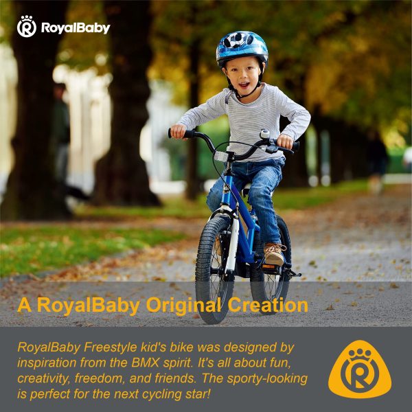 Royalbaby Freestyle Bicycle Multiple Colors - Image 2