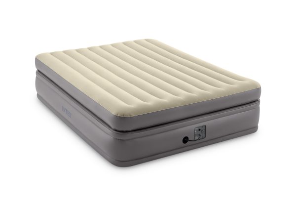 Intex -Queen Comfort Elevated Fiber-Tech Airbed - Image 3