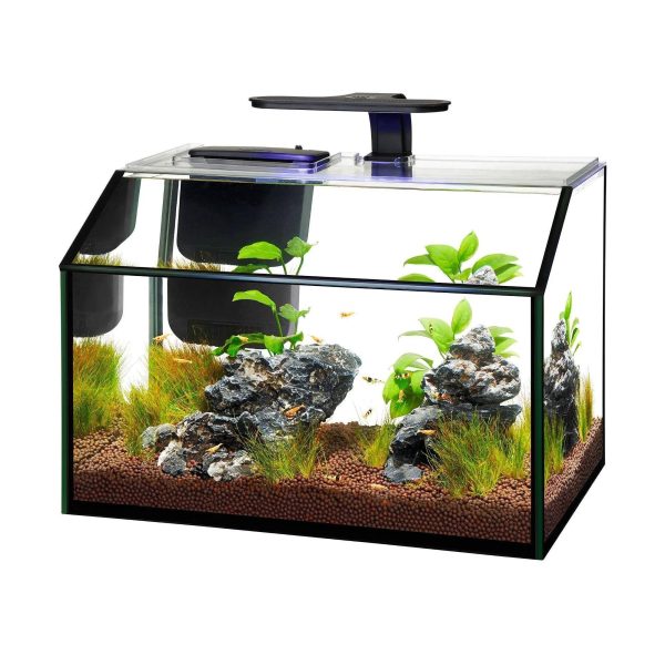 Aqueon Products Shrimp Aquarium Kit LED 9 Gallon