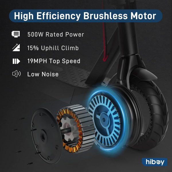 Hiboy Upgraded Electric Escooter Foldable - Image 5