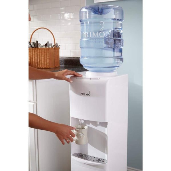 Primo 601130-C White Top Load Water Dispenser - Image 4