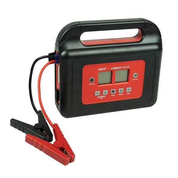 Wagan Tech iONBoost V8 Air Compressor and Jump Starter, 7526 - Image 4