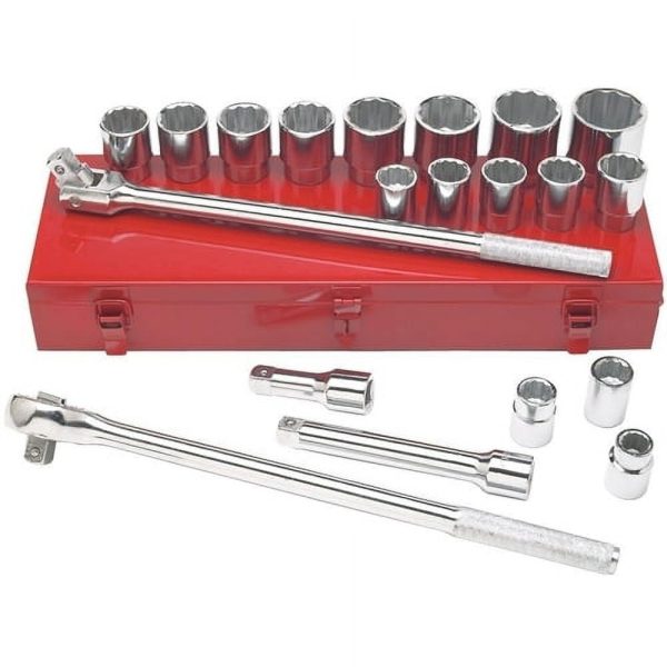 Performance Tool 21-Piece SAE 3/4" Drive Socket Set PMW1180