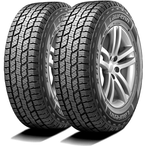 Laufenn X FIT AT LC01 All Terrain LT30X9.50R15 104S C Light Truck Tire - Image 4