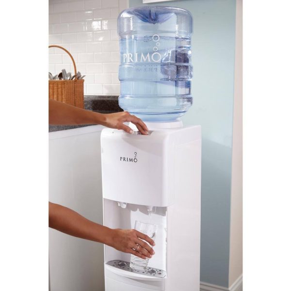 Primo 601130-C White Top Load Water Dispenser - Image 3