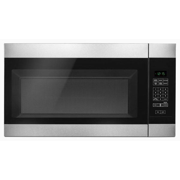 Amana 30-inch, 1.6 cu. ft. Over-the-Range Microwave Oven AMV2307PFS