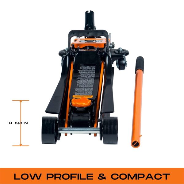 Pro-Lift 2 Ton (4000 lbs) Floor Jack - Car Hydraulic Trolley Lift - Image 9