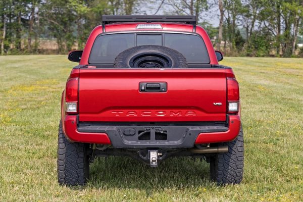 Rough Country Bed Mount Spare Tire Carrier for 2016-2023 Toyota Tacoma - 73110 - Image 8