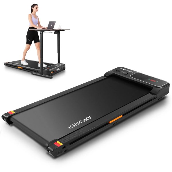 ANCHEER Walking Pad Treadmill&Under Desk Treadmill for Home&Office, Speed Range 0.6~3.8mph, 240 lbs Weight Capacity - Image 3