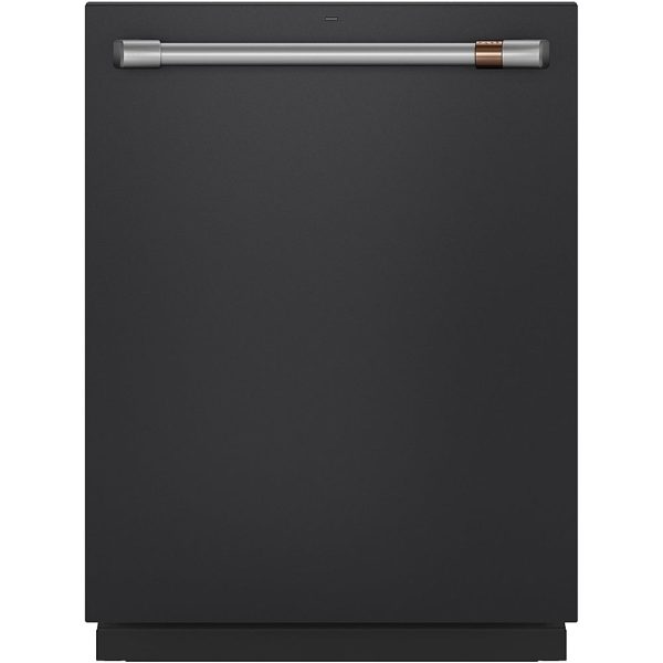 Café - 24" Top Control Tall Tub Built-In Dishwasher with Stainless Steel Tub - Matte black - Image 18