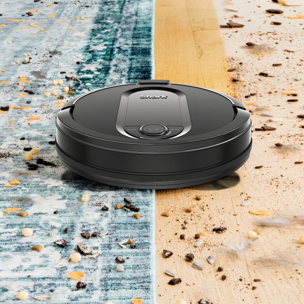 Shark - IQ Robot Self-Empty XL UR1005AE, Robot Vacuum, IQ Navigation, Wi‐Fi - Black - Image 5