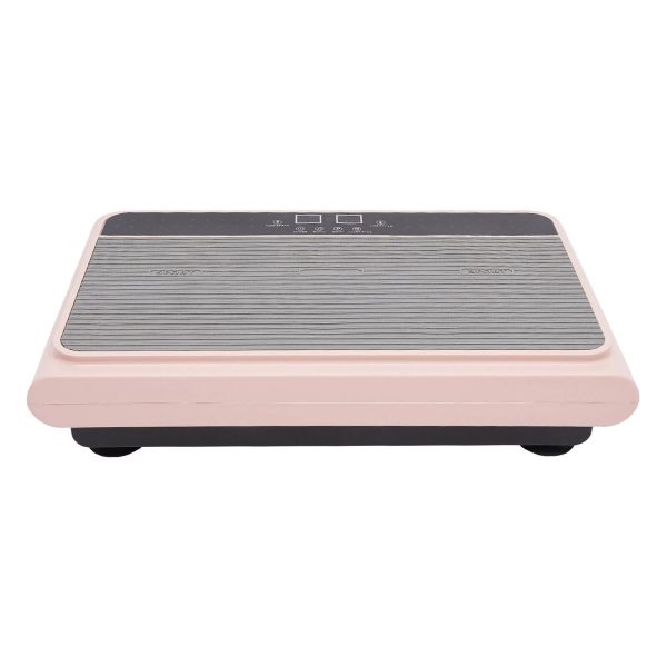 Vibration Plate Exercise Machine, Whole Body Workout Vibration Fitness Platform, Home Weight Loss Recovery Vibration Plate Exercise Machine, Pink - Image 9