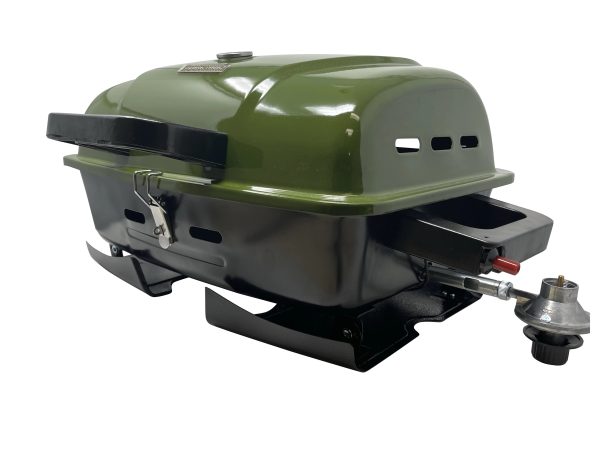 Ozark Trail Portable 1 Burner Propane Grill with Interchangeable Griddle Plate - Image 4