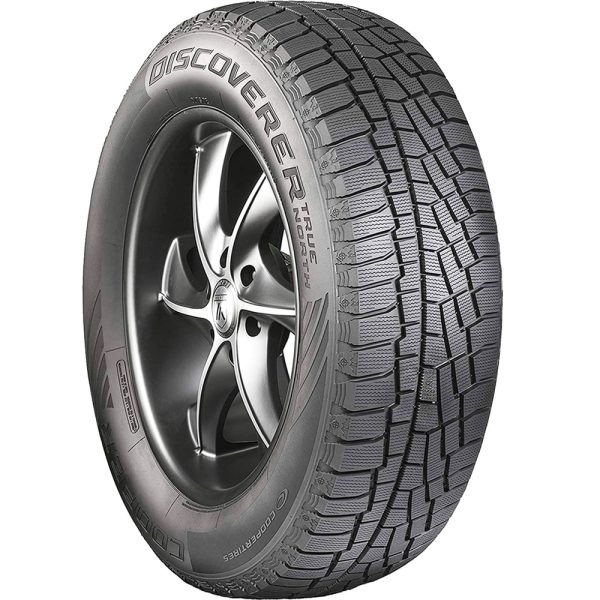 Pair of 2 (TWO) Cooper Discoverer True North 225/65R16 100T Winter Snow Tires Fits: 2012-13 Chrysler Town & Country Touring L, 2008-10 Chrysler Town & Country LX