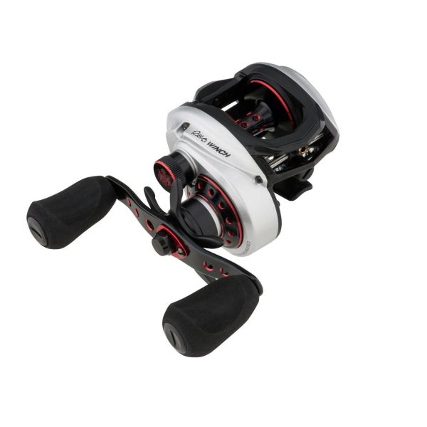 Abu Garcia Revo Winch Low Profile Baitcast Fishing Reel - Image 2