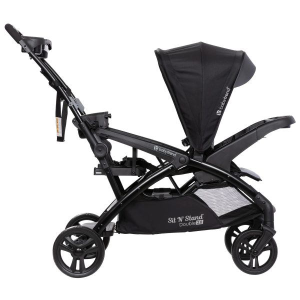 Baby Trend Stroller Harness Compartment - Image 3