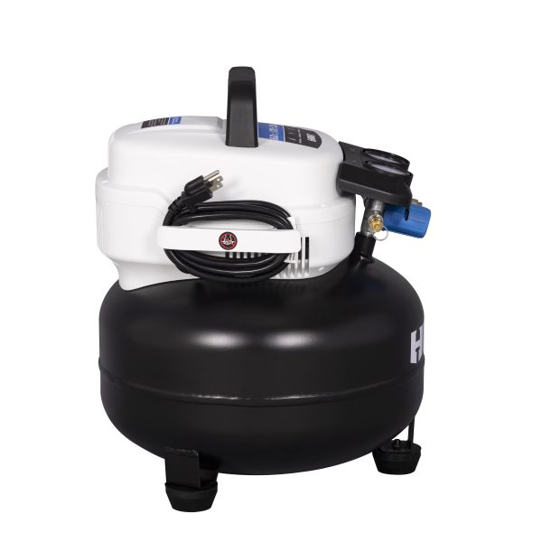 Hart 6 Gallon 1.5 HP Pancake Air Compressor - Image 2