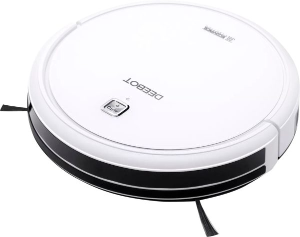 ECOVACS Robotics - DEEBOT N79 Wi-Fi Connected Robot Vacuum - White