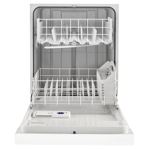 Whirlpool - 24" Tall Tub Built-In Dishwasher - White - Image 2