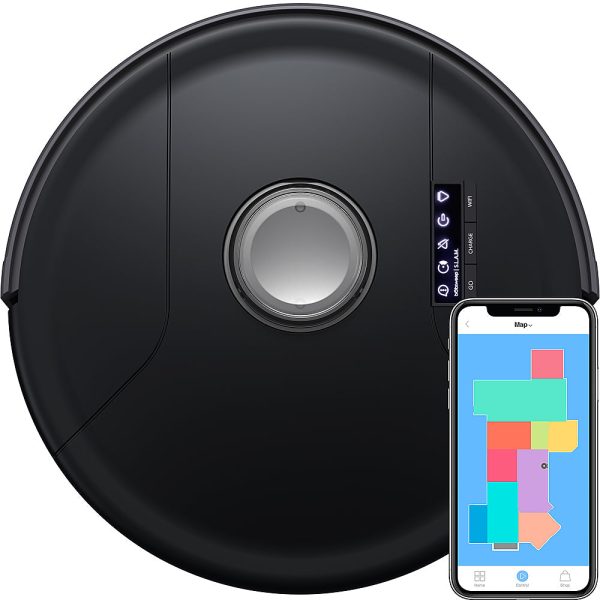 bObsweep - PetHair SLAM Wi-Fi Connected Robot Vacuum and Mop - Jet - Image 7