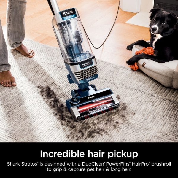 Shark Stratos DuoClean PowerFins HairPro with Self-Cleaning Brushroll Upright Vacuum (AZ3002) - Image 9