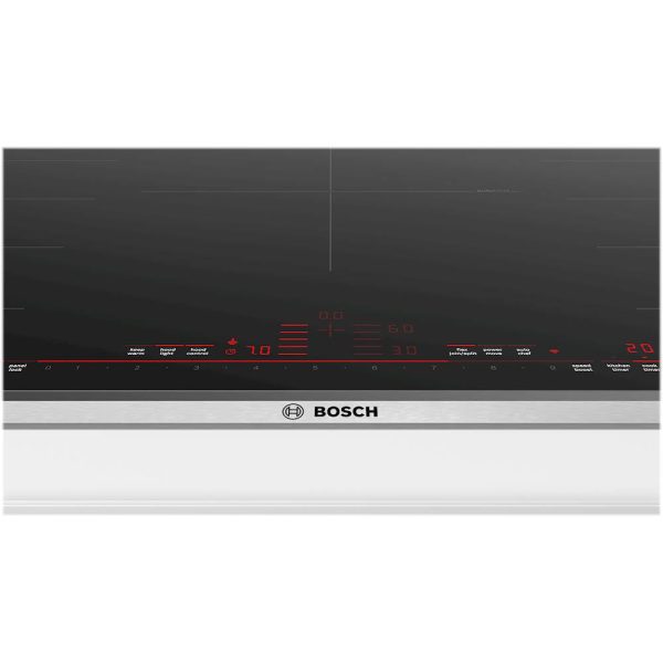 Bosch Benchmark Series 36 Built-In Electric Induction Cooktop with 5 elements and WIFI - Black - Image 2