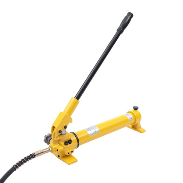 RSC-3050 Hydraulic Cylinder Jack 30 Ton 50mm-1.9" Stroke+CP-700 Hand Pump 30 Ton Hydraulic Ram Jack & Hand Pump Stoke Mini Protable Hydraulic Cylinder 30 Ton Hollow Ram Hydraulic Cylinder Jack - Image 7