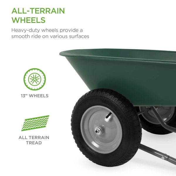 Best Choice Products Wheelbarrow Garden - Image 7