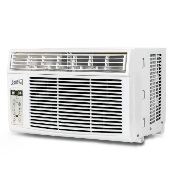 BLACK+DECKER 8,000 BTU Window Air Conditioner in White BD08WT6 - Image 4