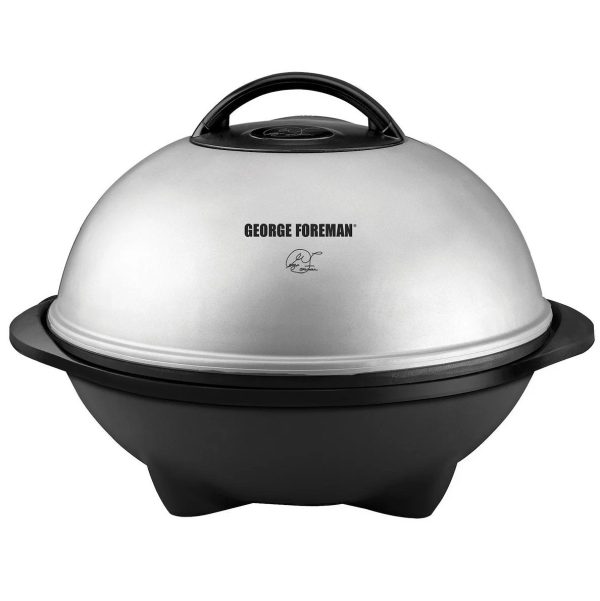 George Foreman Indoor / Outdoor Electric Grill - Image 2