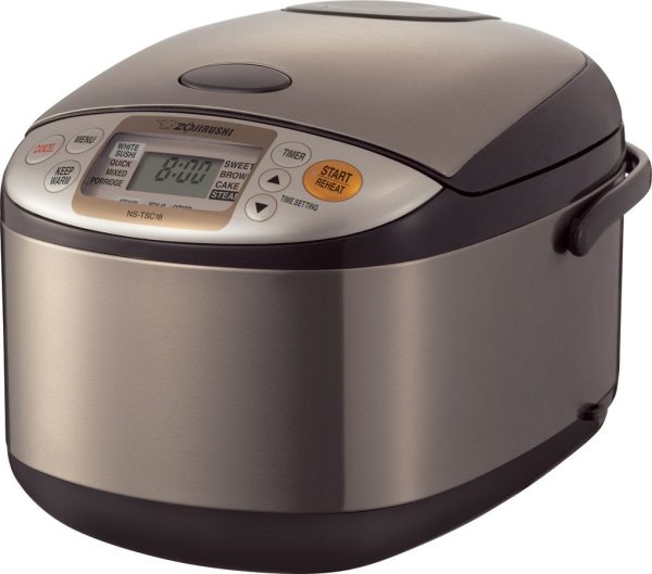 Zojirushi NS TSC18 Micom Cooker Warmer