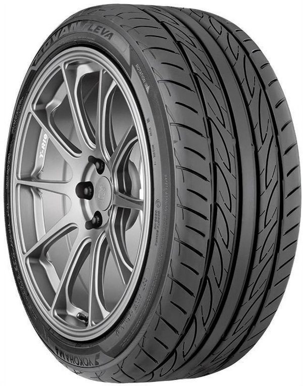 Yokohama Advan Fleva V701 185/55R15 82V Performance Tire - Image 2