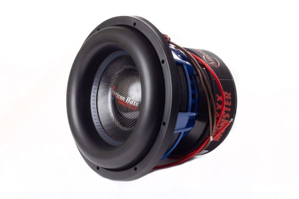 American Bass Usa Dual 1 Ohm Voice Coil, 3500 Watts RMS/ 7000 Watts Max Subwoofer - Image 3