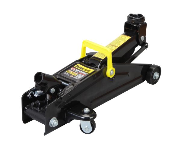 Black Jack 2.25 Ton Trolley Jack with 2.25 Ton Jack Stands in Case Black - T82253W - Image 4