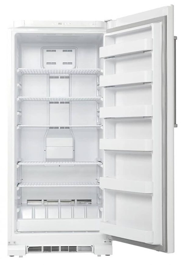 Danby Designer 16.7 Cu. Ft. White Garage Ready Upright Freezer