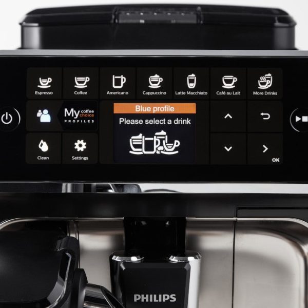 Philips 4300 Fully Automatic Espresso Machine with LatteGo, EP4347 - Image 3