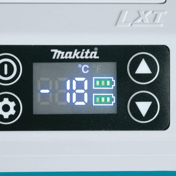 Makita 18V X2 LXT Lithium-Ion 12V/24V DC Auto and AC Cooler/Warmer Tool Only DCW180Z from Makita - Image 4