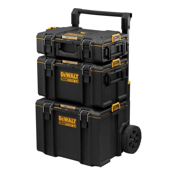 TOUGHSYSTEM 2.0 24 in. Tower Tool Box System (3 Piece Set) DWST60437