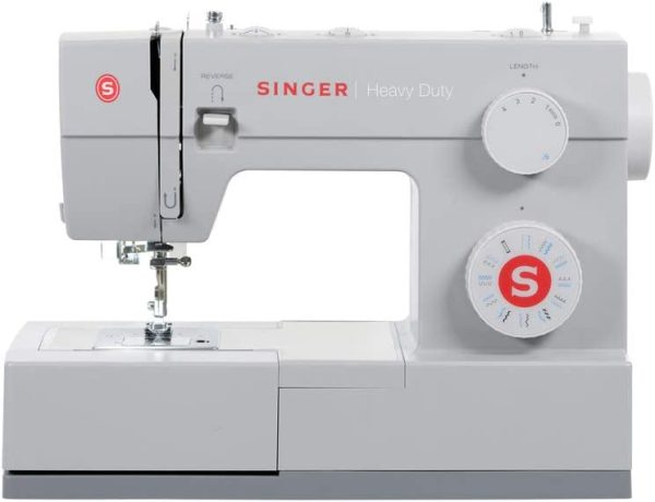 SINGER 4423 Heavy Duty Sewing Machine With Included Accessory Kit， 97 Stitch Applications， Simple， Easy To Use and Great for Beginners