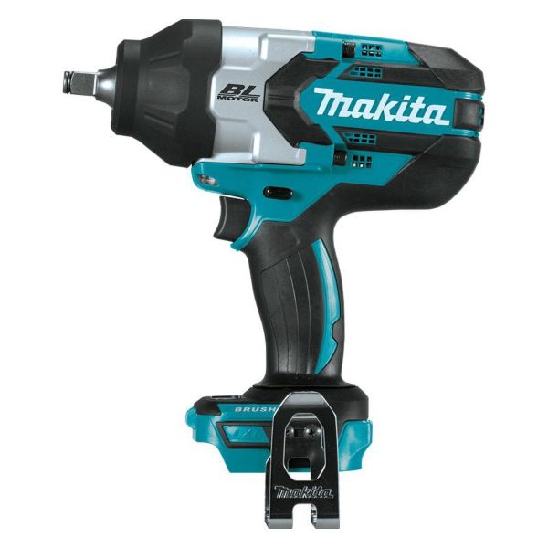 Makita XWT08Z LXT 1/2" 18V Cordless Brushless Impact Wrench Bare Tool - Image 4