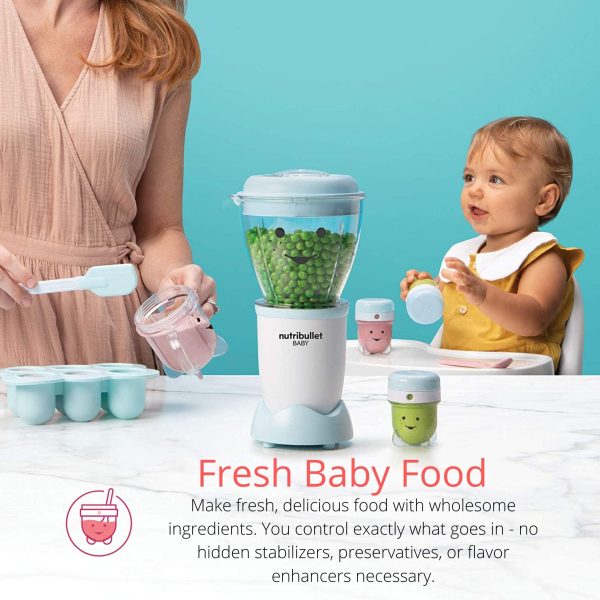 Nutribullet Baby Complete Food System - Image 3