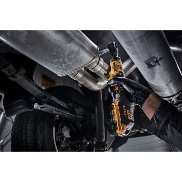 DEWALT ATOMIC 20V MAX Ratchet Kit Brushless 3/8" DCF513D1 from DEWALT💝 Last Day For Clearance - Image 13