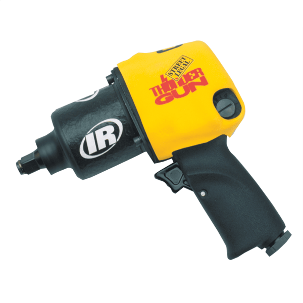 1/2" Air Impact Wrench, 625 ft-lbs Max Torque, Super Duty, Pistol Grip