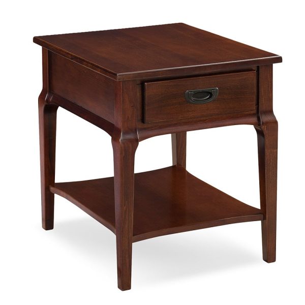 Leick Home Stratus One Drawer End Table