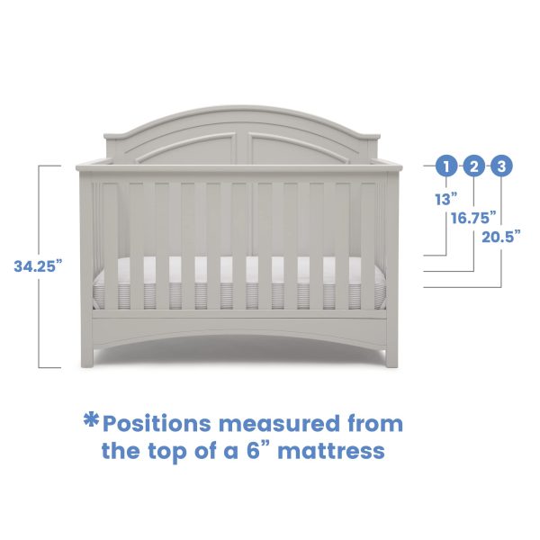 Delta Children Perry Convertible Crib - Image 6