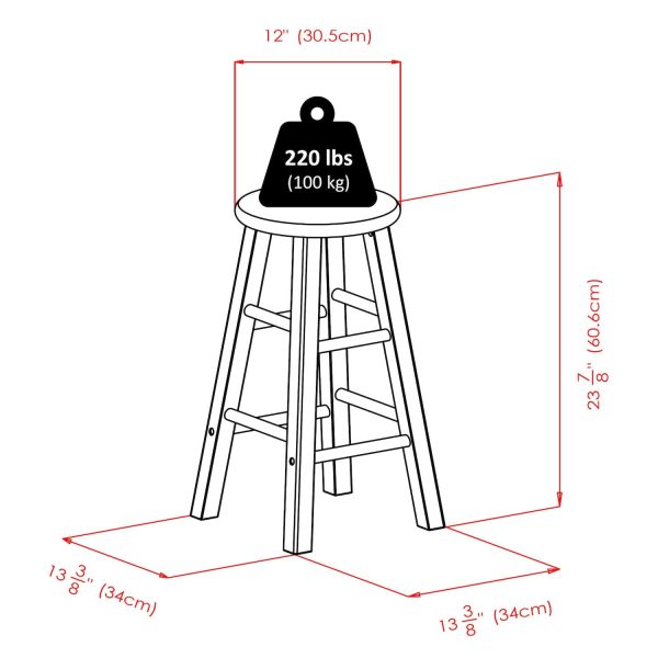 Winsome Element Counter Stool 2-piece Set - Image 7