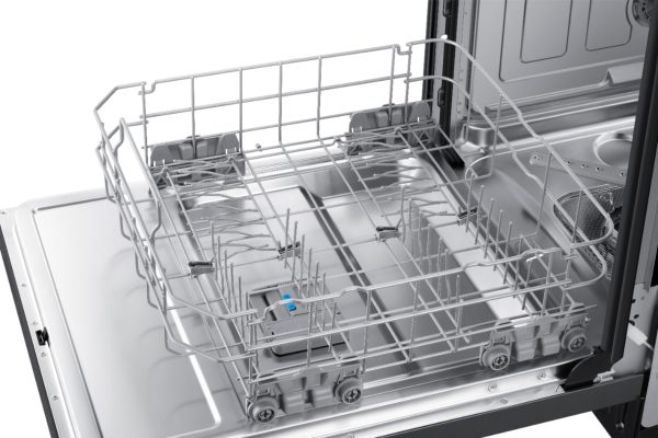 Samsung - StormWash 24" Top Control Built-In Dishwasher with AutoRelease Dry, 3rd Rack, 42 dBA - Black stainless steel - Image 9